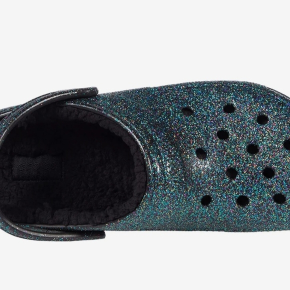 Crocs Classic Lined Clog - GlitterWomen new - Picture 8 of 10